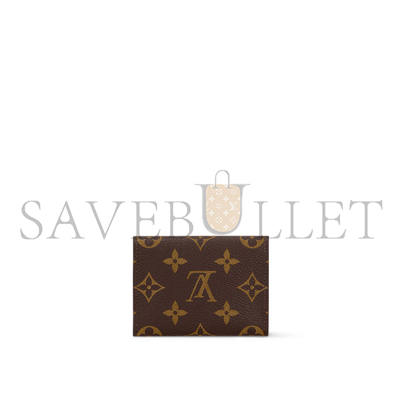 LOUIS VUITTON ENVELOPPE CARTE DE VISITE M63801 (10.5*8*1cm)